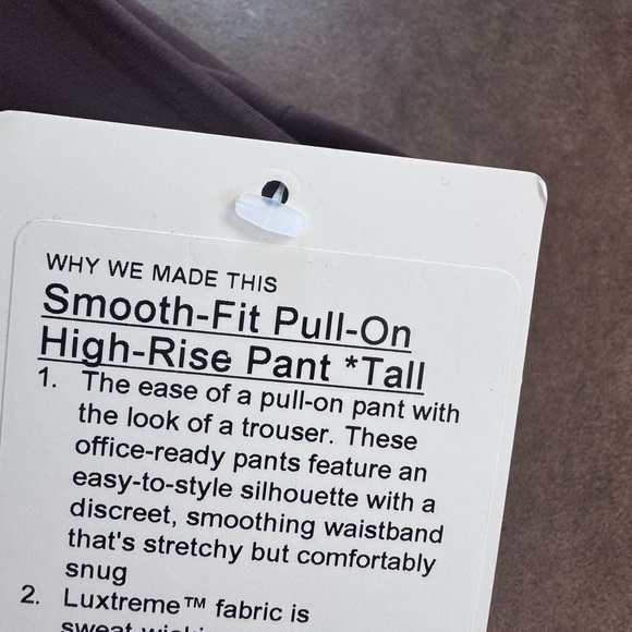 Smooth Fit Pull On Pant - Tall* - Picture 2 of 2